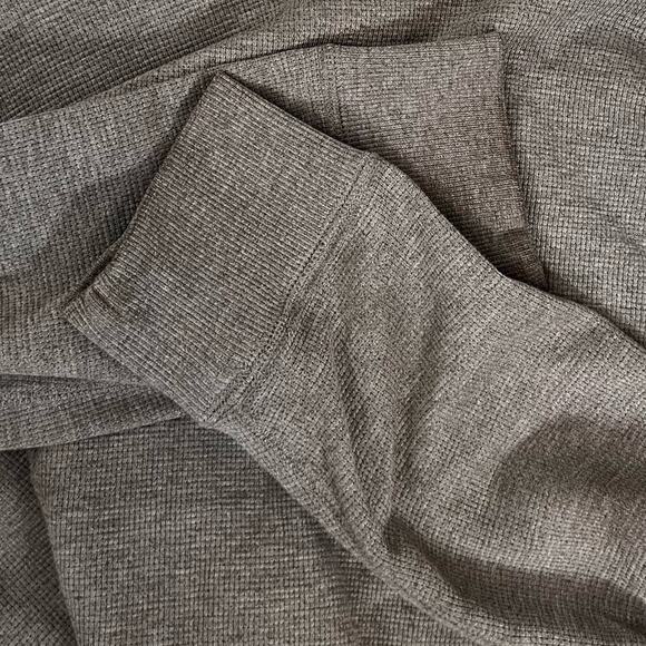 Eddie Bauer men's size Large Tall lightweight knit sweater, brown, casual #1740 - Picture 3 of 7